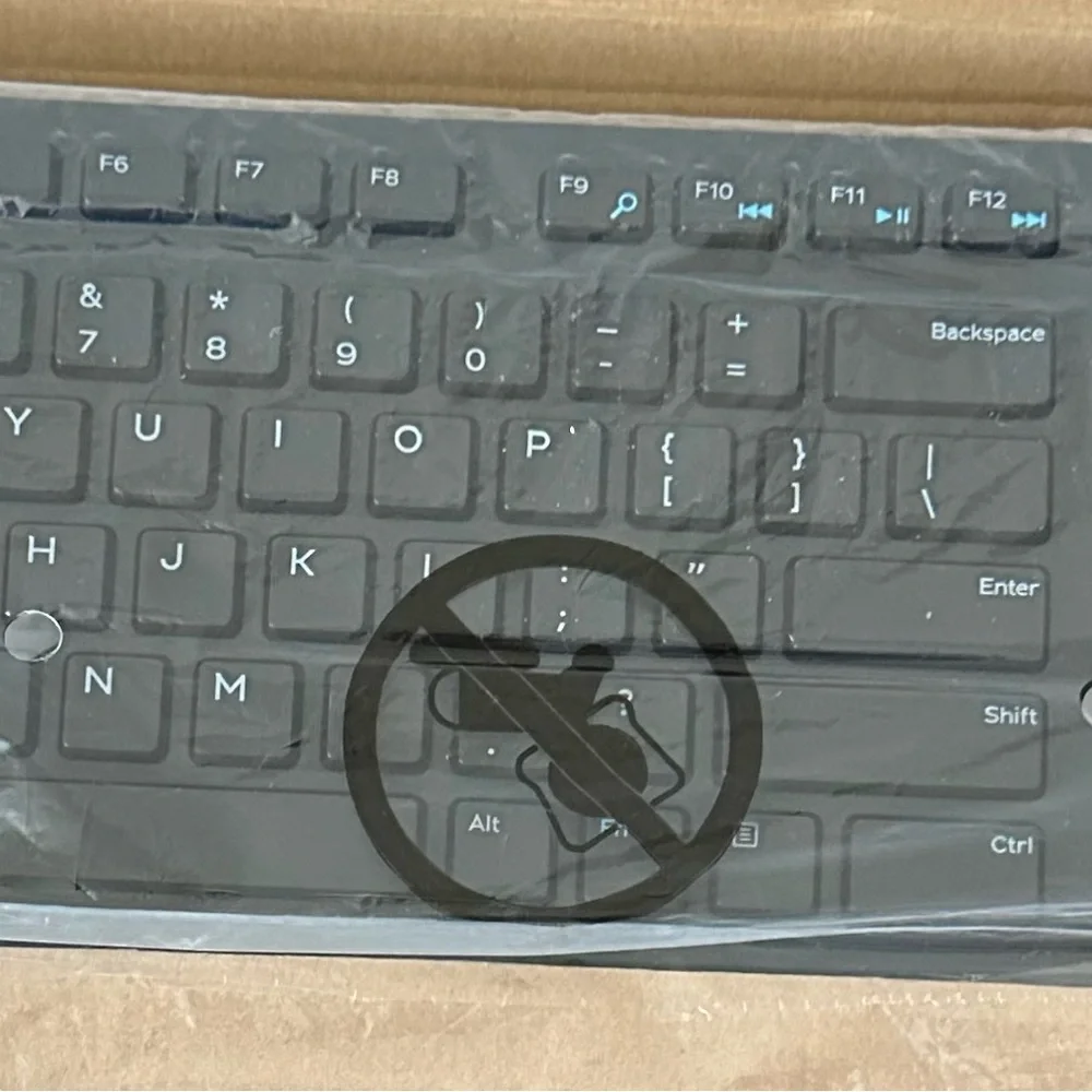 Brand New Dell computer keyboard USB cord